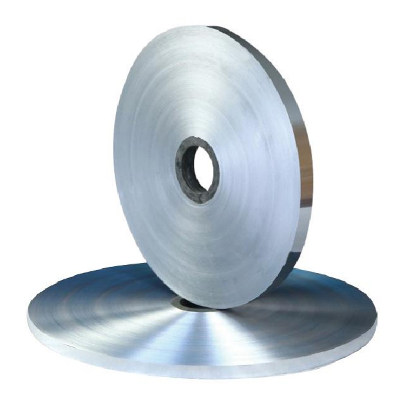 Bandă laminată cu o singură față din folie de aluminiu