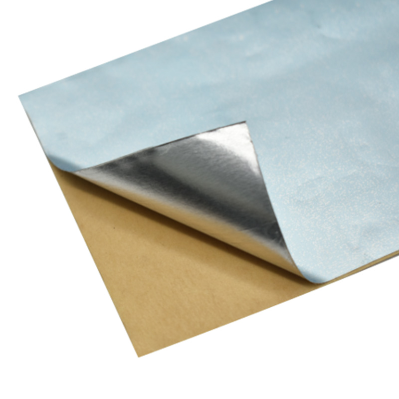 10um~200um Folie de aluminiu autoadeziva termoizolante