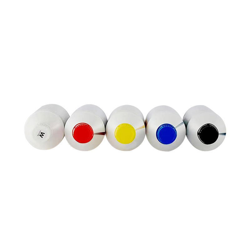 Cerneală color DTF Culori cerneală color DTF: C, M, Y, K